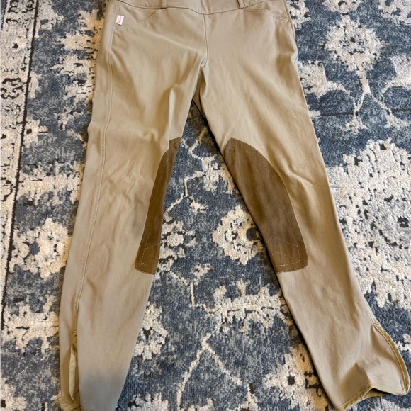 Tailored sportsman’s side zip breeches - Picture 2 of 3